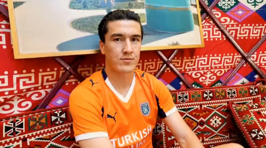 RAMS Başakşehir, Abbosbek Fayzullaev ile 5 yıllık sözleşme imzaladı