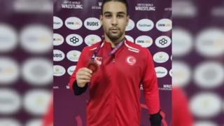 Ahmet Enes Uzun bronz madalya kazandı