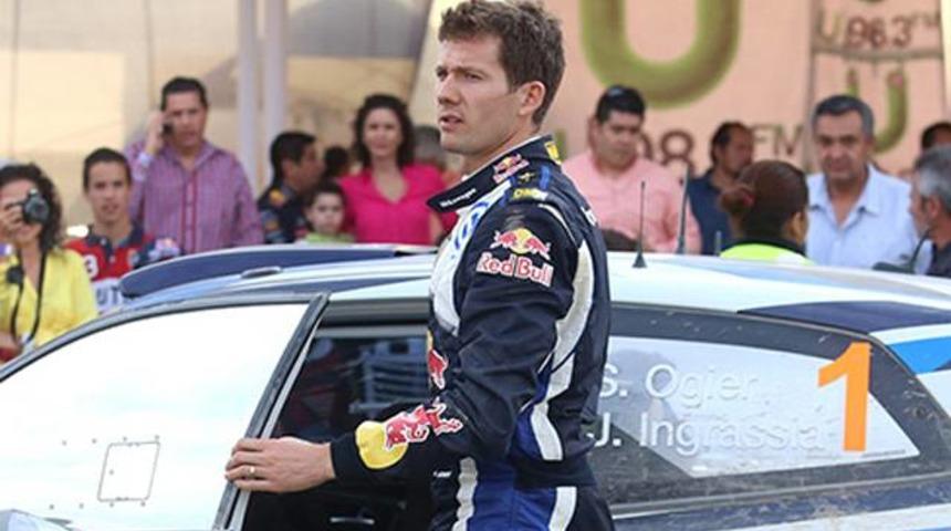 Ogier liderliğini sürdürdü