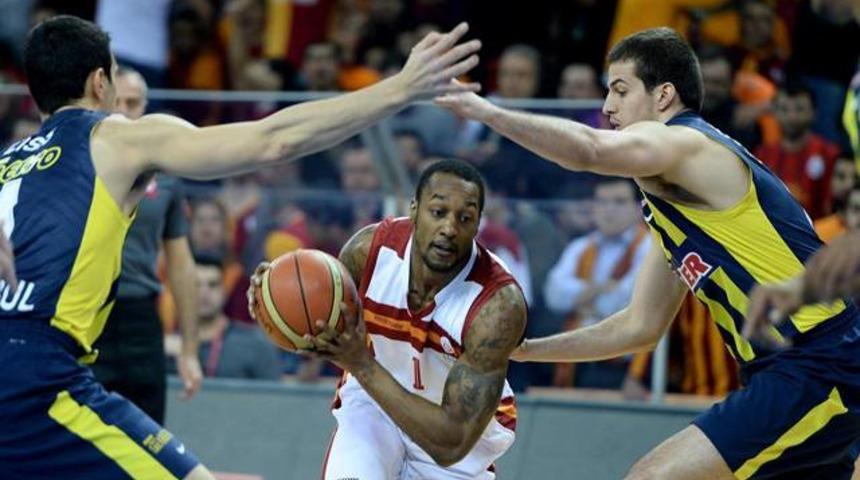 Galatasaray Liv Hospital 92 - 88 Fenerbah&ccedil;e &Uuml;lker