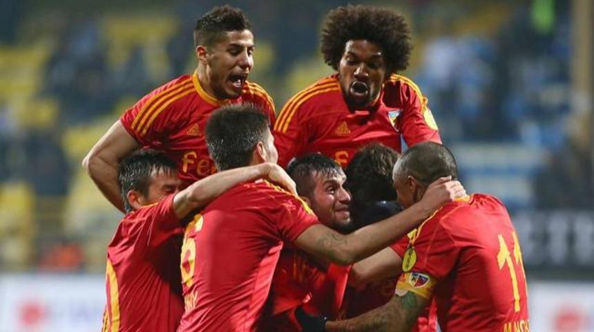 Bucaspor 0 - 3 Kayserispor