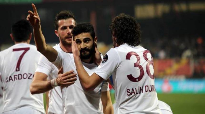 Mersin İdmanyurdu &ndash; Trabzonspor ma&ccedil; &ouml;zeti ve &ouml;nemli anları