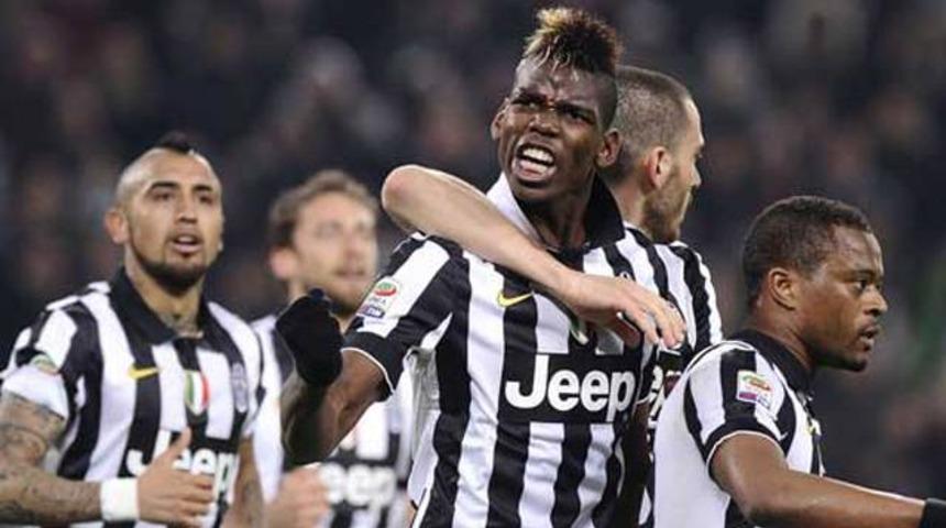 Juventus, farkı a&ccedil;ıyor