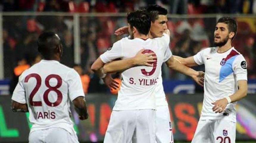 Trabzonspor'un muhteşem &uuml;&ccedil;l&uuml;s&uuml;