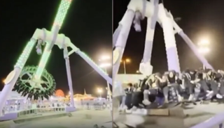 Oyuncak yere çakıldı! İşte o anlar...
