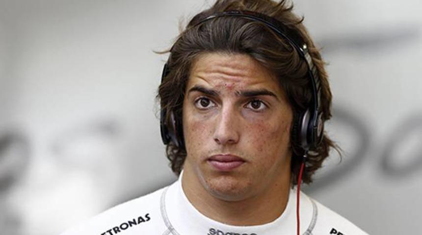 Manor Marussia'nın ikinci pilotu Merhi