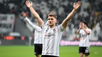 Beşiktaş'ta UEFA Avrupa Ligi’nde Shakhtar Donetsk rövanşı öncesi ayrılık geldi! Semih Kılıçsoy Cagliari yolcusu...