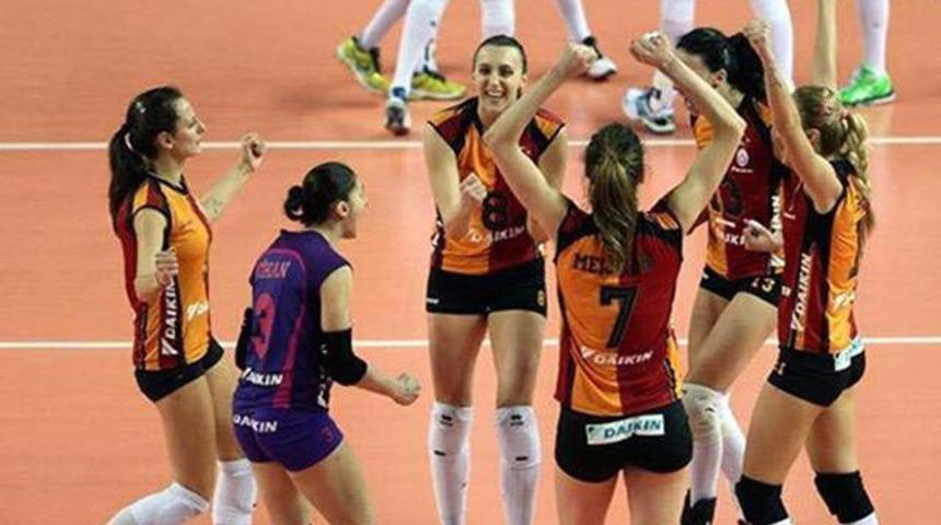 CEV Kupası: Galatasaray Daikin 3-1 Omichka Omsk Region