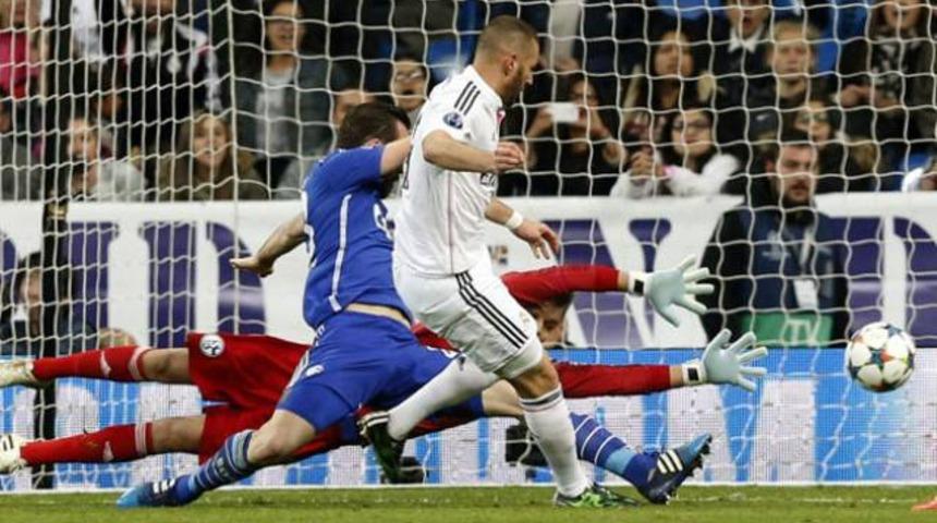 Real Madrid - Schalke 04 ma&ccedil; &ouml;zeti ve &ouml;nemli anları