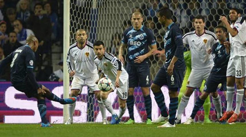 Porto - Basel ma&ccedil; &ouml;zeti ve &ouml;nemli anları