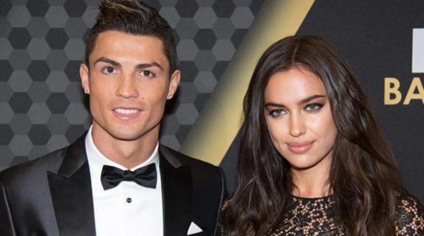 Irina Shayk'dan Cristiano Ronaldo'ya ağır s&ouml;zler