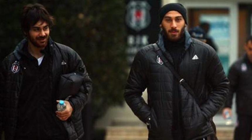 Beşiktaş Bel&ccedil;ika'ya u&ccedil;tu