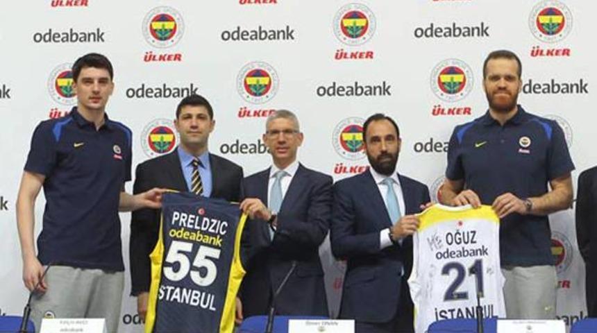 Fenerbah&ccedil;e'nin yeni sponsoru Odeabank oldu