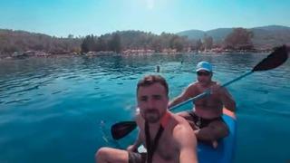 Kürek sörfü yaparken denize düşmüştü! Günlerdir aranıyor