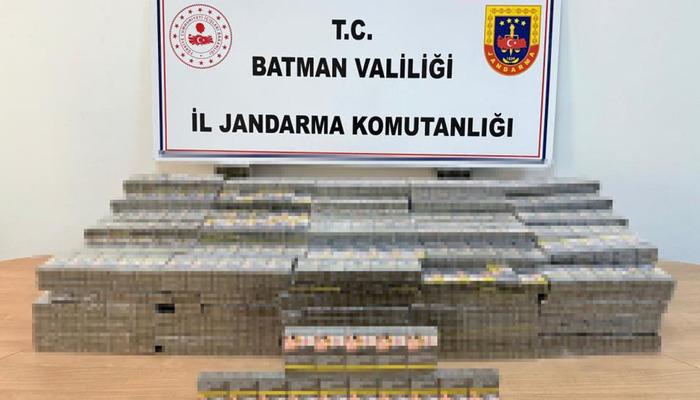 20761898-700x400 Batman'da bandrolsüz sigara ele geçirildi