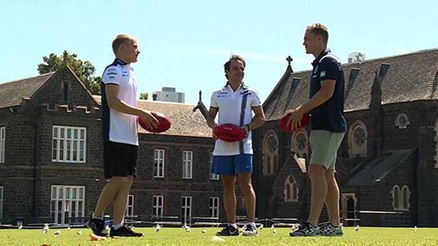 pilotlarıyla Avustralya futbolu