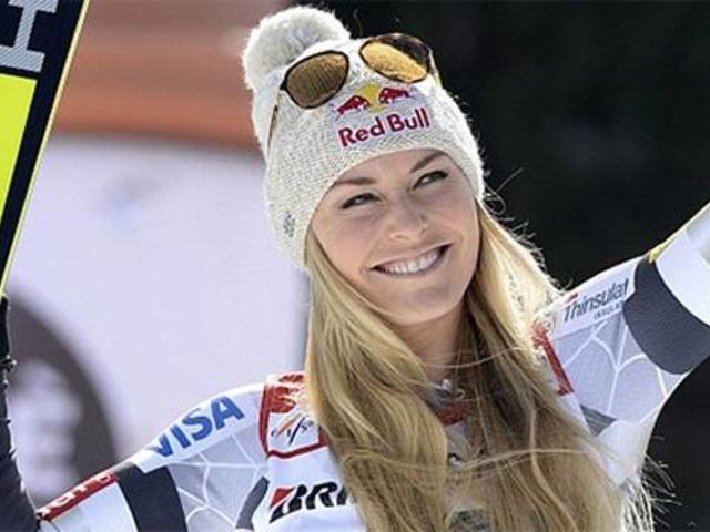 Vonn kazandı, mücadele kızıştı