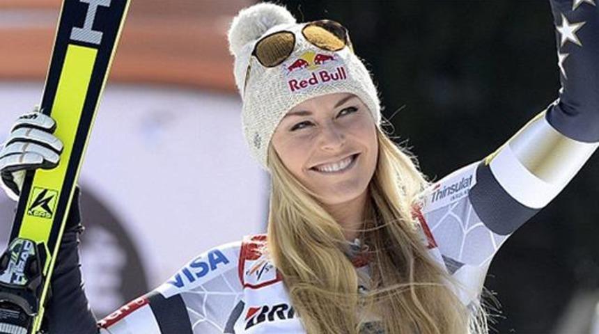 Vonn kazandı, mücadele kızıştı