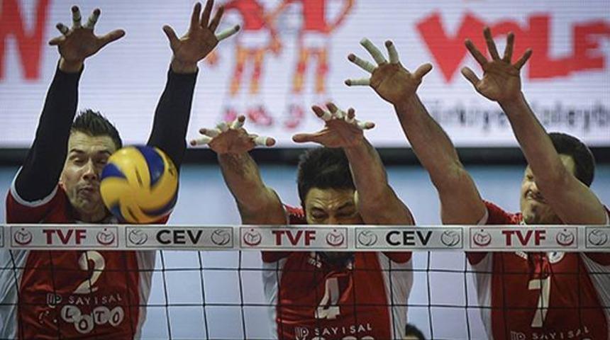 Stroitel 3 - 1 Maliye Milli Piyango