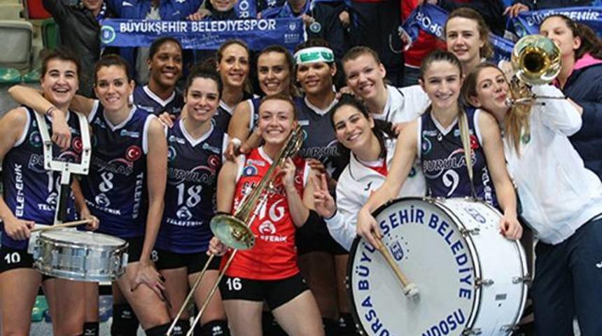 Bursa BŞB 3 - 1 Rote Haben Vilsbiburg 