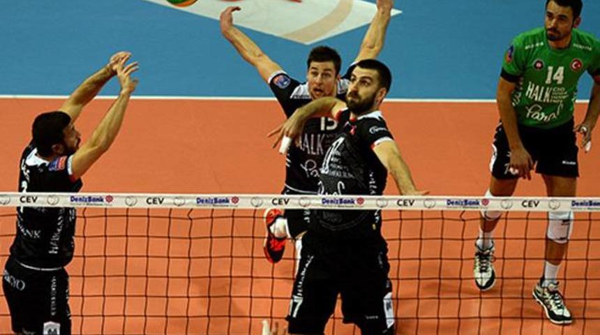 Halkbank 0 - 3 Zenit Kazan