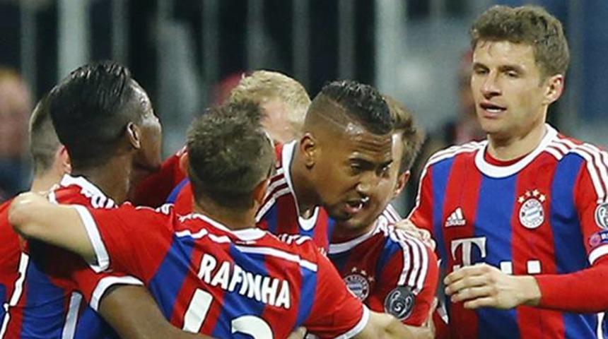 Bayern Münih Shakhtar Donetsk'e acımadı