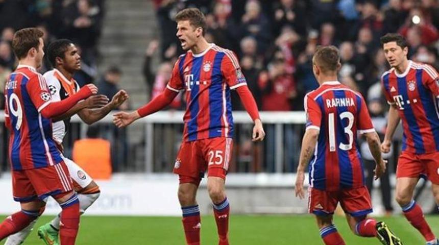 Bayern Münih – Shakhtar Donetsk maç özeti ve önemli anları