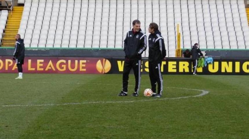 Beşiktaş, Club Brugge maçına hazır 