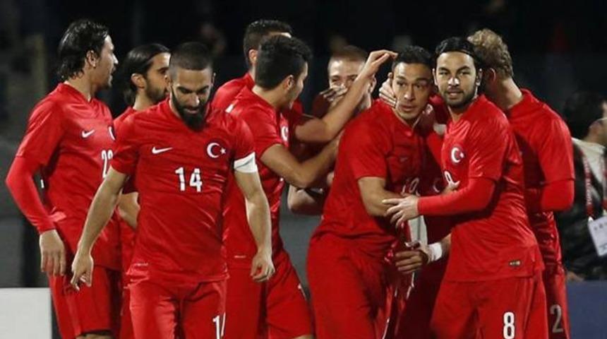 Milli Takım d&uuml;şmeye devam ediyor