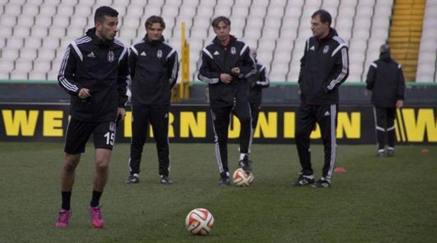 Beşiktaş'a Brugge'de zemin şoku