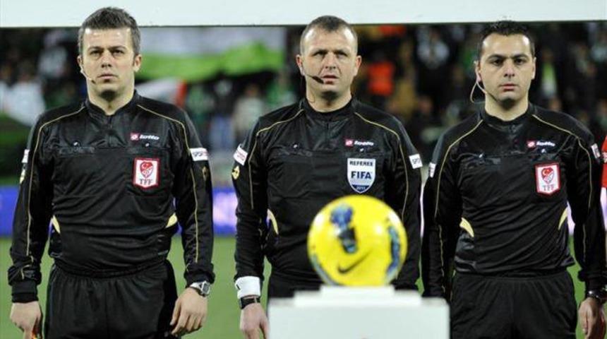 İşte S&uuml;per Lig'de 24. hafta hakemleri