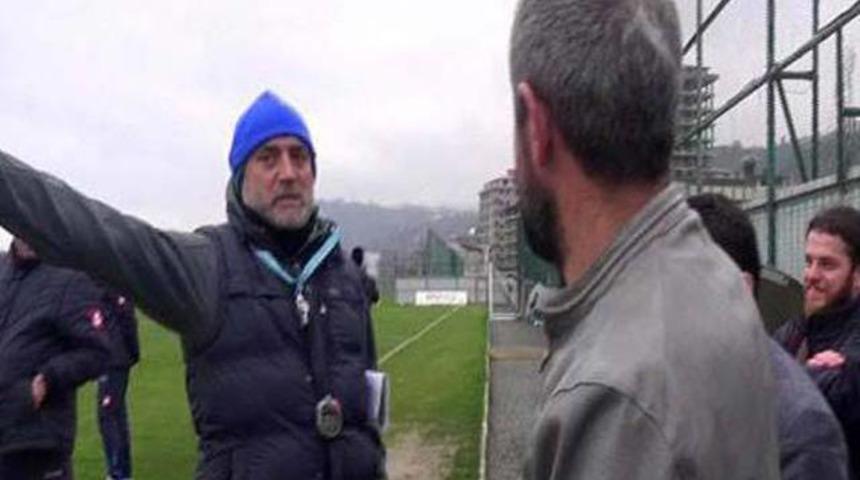 Hikmet Karaman gazeteciyi idmandan kovdu