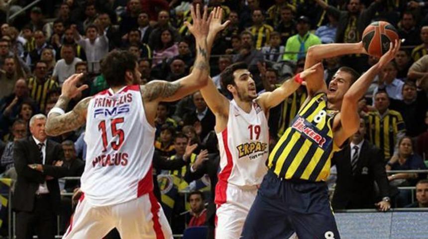 Olympiakos &ndash; Fenerbah&ccedil;e &Uuml;lker ma&ccedil;ı Lig Tv 3'ten canlı yayınlanacak