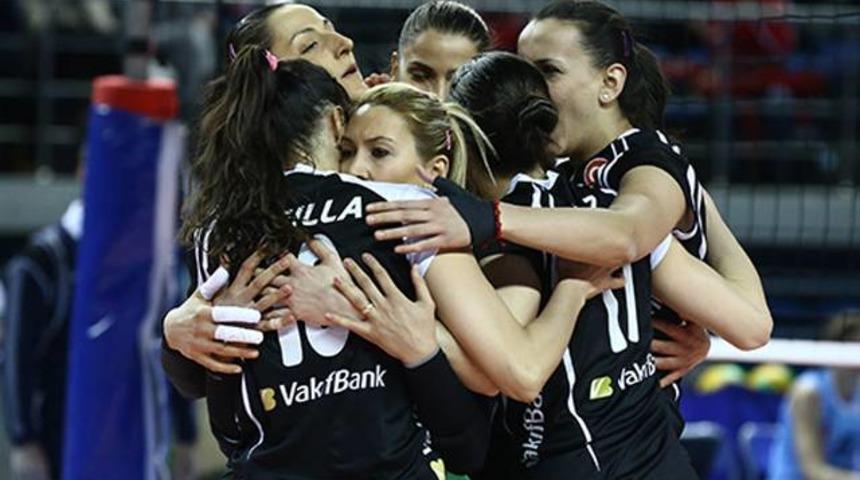 Fenerbah&ccedil;e Grundig 3 - 2 Vakıfbank