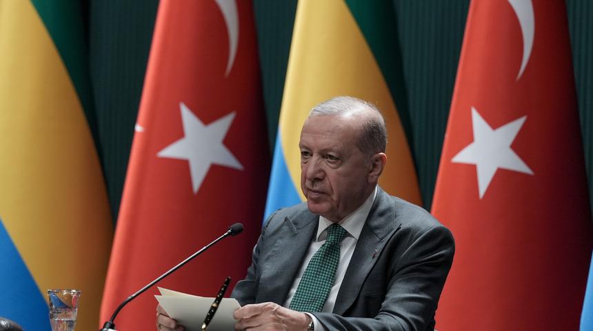 Cumhurbaşkanı Erdoğan: "Filistin devletini tanıma adımlarını memnuniyetle karşılıyoruz, Macron'u arayarak tebrik ettim"