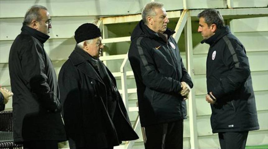 Galatasaray'da olağan&uuml;st&uuml; hal