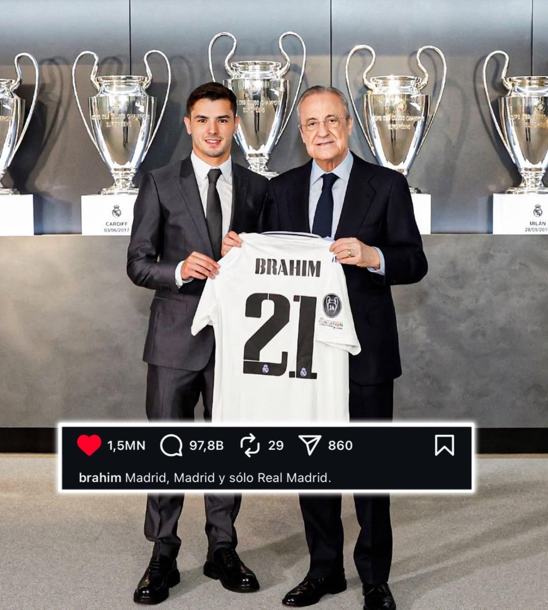 Fenerbahçe de Brahim Dias çılgınlığı! AS gazetesi transfere dair bilgi paylaştı...  3