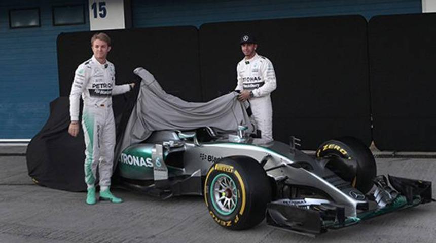 Formula 1 heyecanı başlıyor