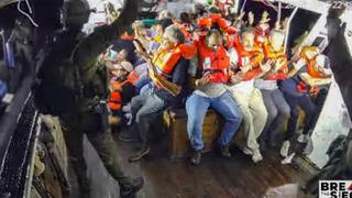 İsrail, Hanzala gemisinde gözaltına aldığı son 2 aktivisti de serbest bıraktı