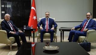 Dışişleri Bakanlığı'nda kritik 3'lü zirve
