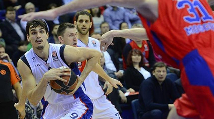 CSKA Moskova 88 - 83 Anadolu Efes