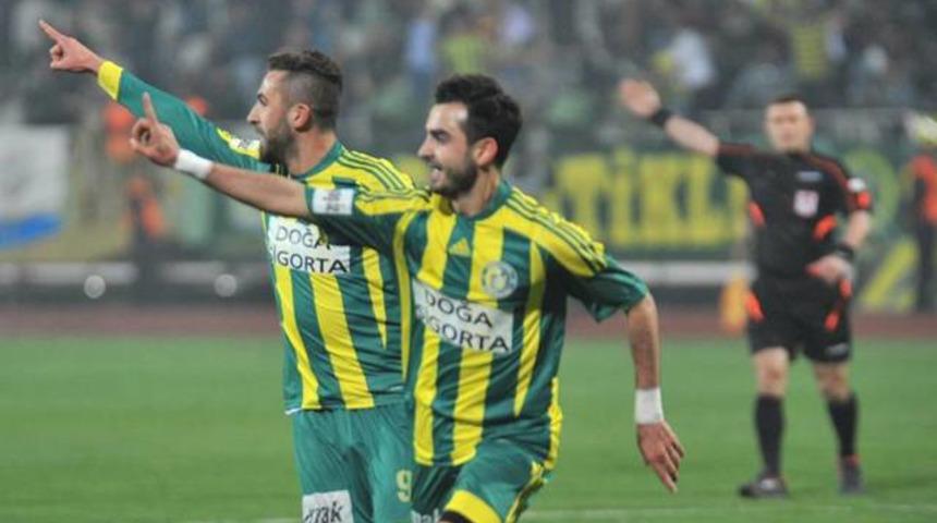 Şanlıurfaspor 2 - 0 Gaziantep BŞB.