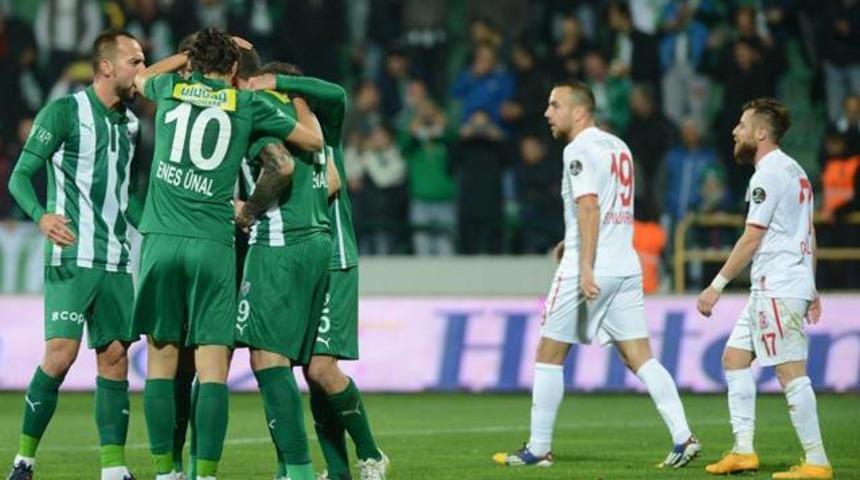Bursaspor 4 - 2 Balıkesirspor