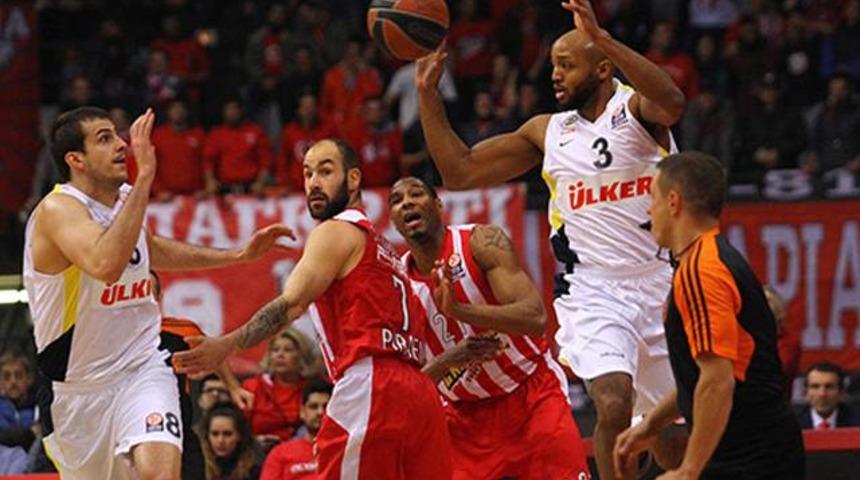 Olympiakos 64 - 73 Fenerbah&ccedil;e &Uuml;lker