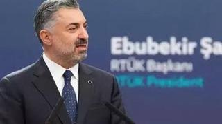 RTÜK Başkanı Ebubekir Şahin duyurdu: Aile dostu yapım ve dizilere teşvik!