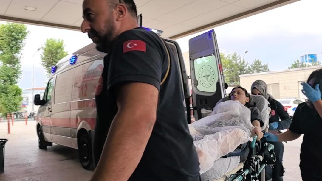 Üzerine sıcak su dökülen market çalışanı hastanelik oldu 1