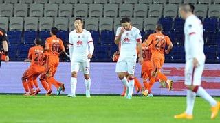 Derbiyi kaybeden Galatasaray...