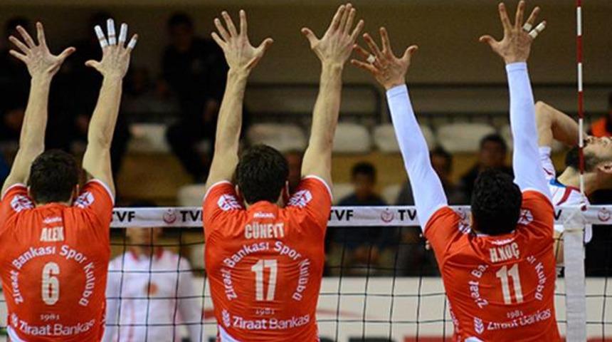 Ziraat Bankası 3 - 0 G&uuml;m&uuml;şhane Torul Gen&ccedil;lik