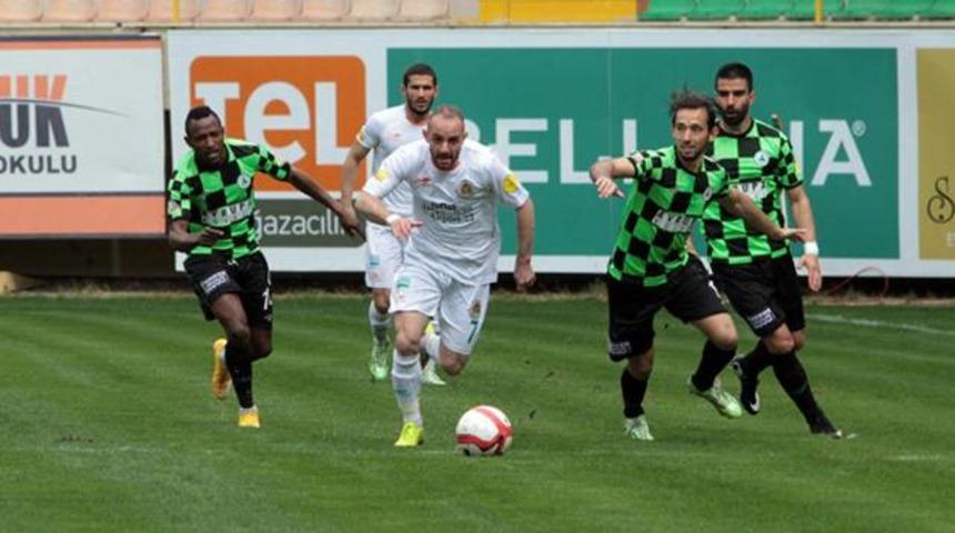 Albimo Alanyaspor 1 - 2 Giresunspor