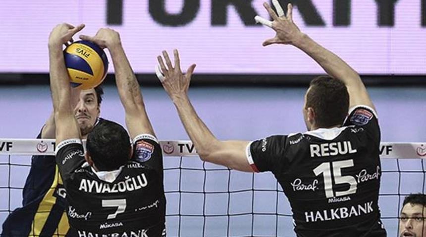 Fenerbah&ccedil;e 1 - 3 Halkbank